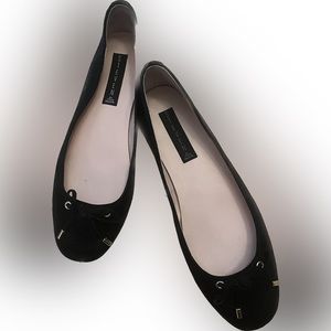STEVEN by Steven Madden Suede Ballet Flats